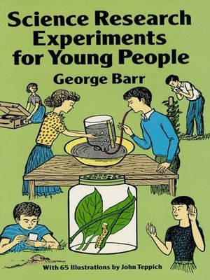 cover image of Science Research Experiments for Young People
